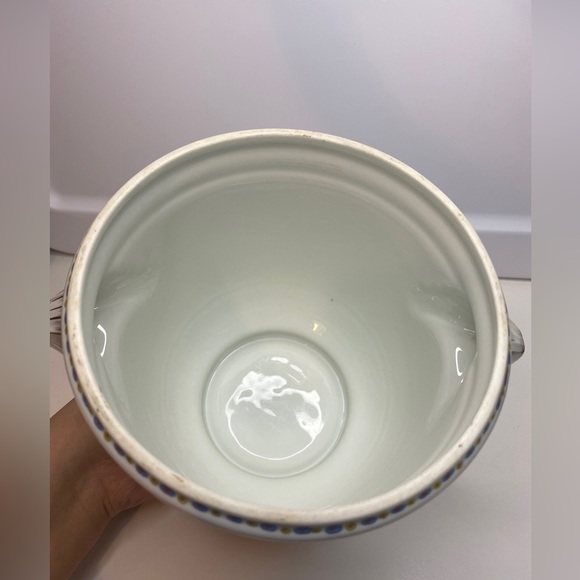 Royal Limoges Accents Vintage Royal Limoges Floral Cachepot France